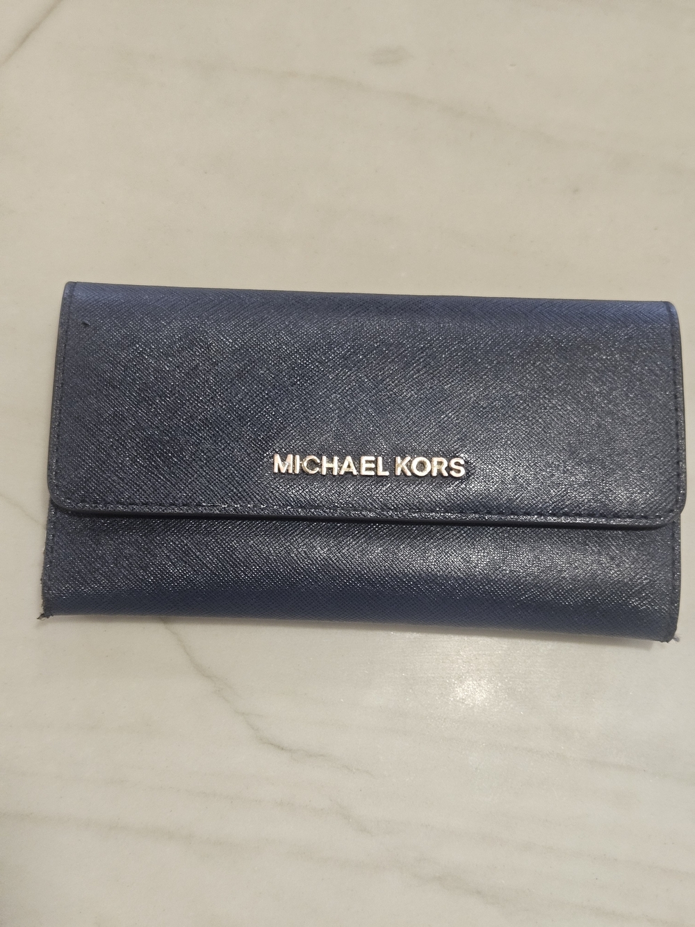 Michael Kors Jet Set Travel Large Tri-Fold Wallet